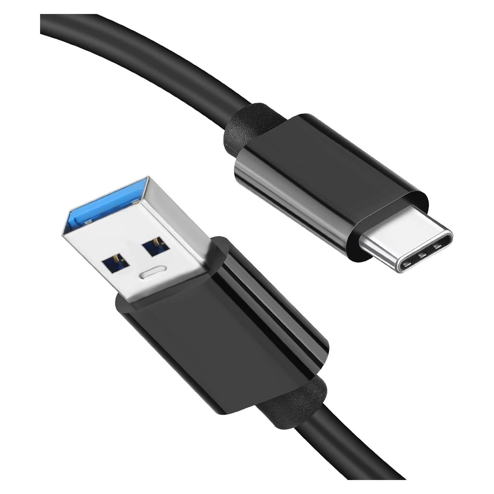 Cable USB A a USB C 3.1 Gen 2 15cm 10Gbps Carga 60W LDLrui