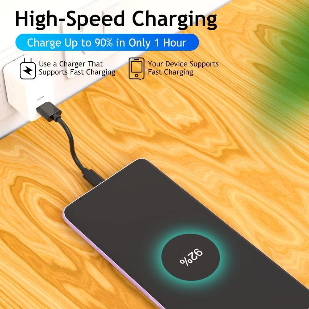 Cable USB A a USB C 3.1 Gen 2 15cm 10Gbps Carga 60W LDLrui