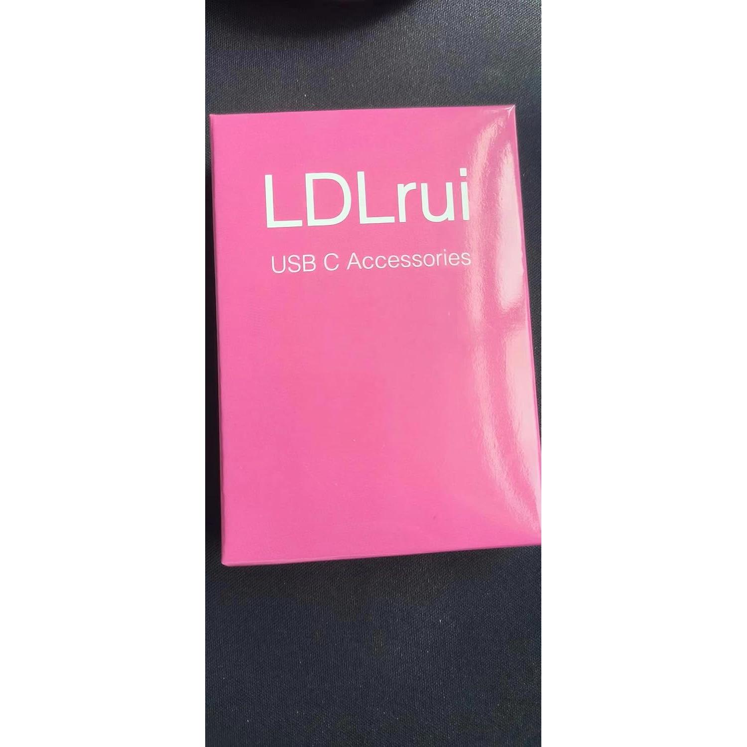 Cable USB A a USB C 3.1 Gen 2 15cm 10Gbps Carga 60W LDLrui