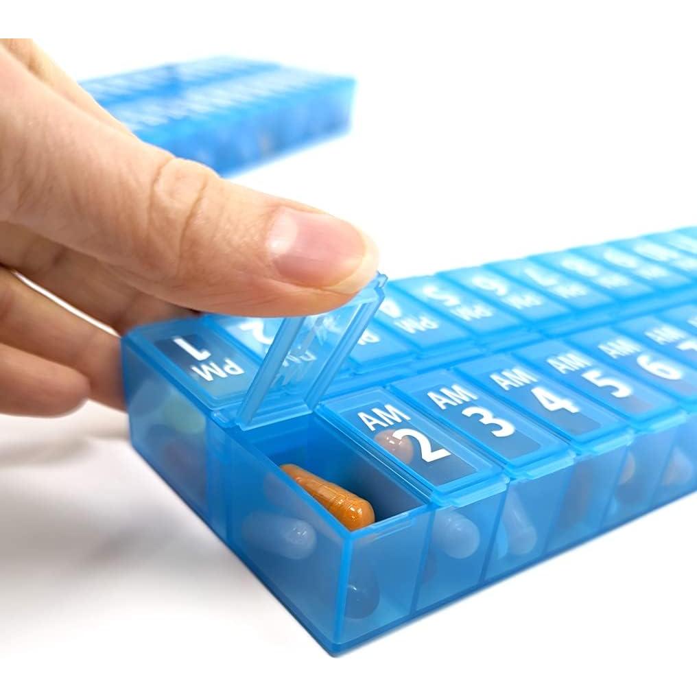 Juego Organizador de Pastillas AM PM Pill Thing - 31 Días