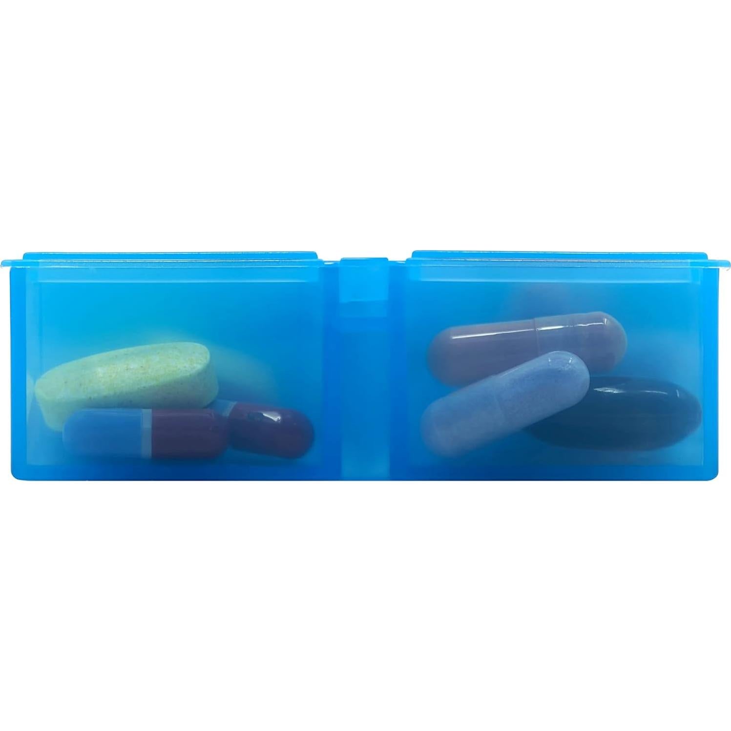 Juego Organizador de Pastillas AM PM Pill Thing - 31 Días