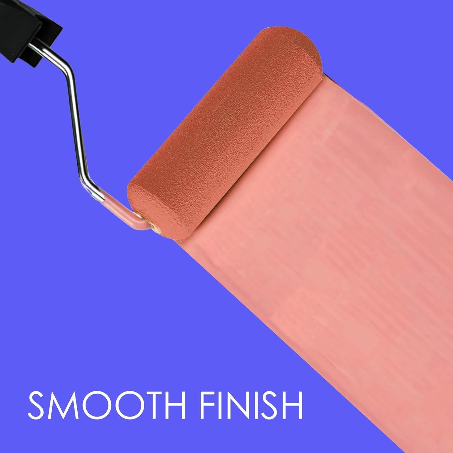 Rodillos de Espuma Allgala 6" (15.24 cm) Paquete de 6 para Pintura