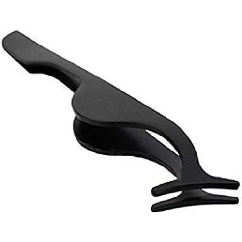 Pinzas para Pestañas Postizas EIAKE - Acero Inoxidable Negro
