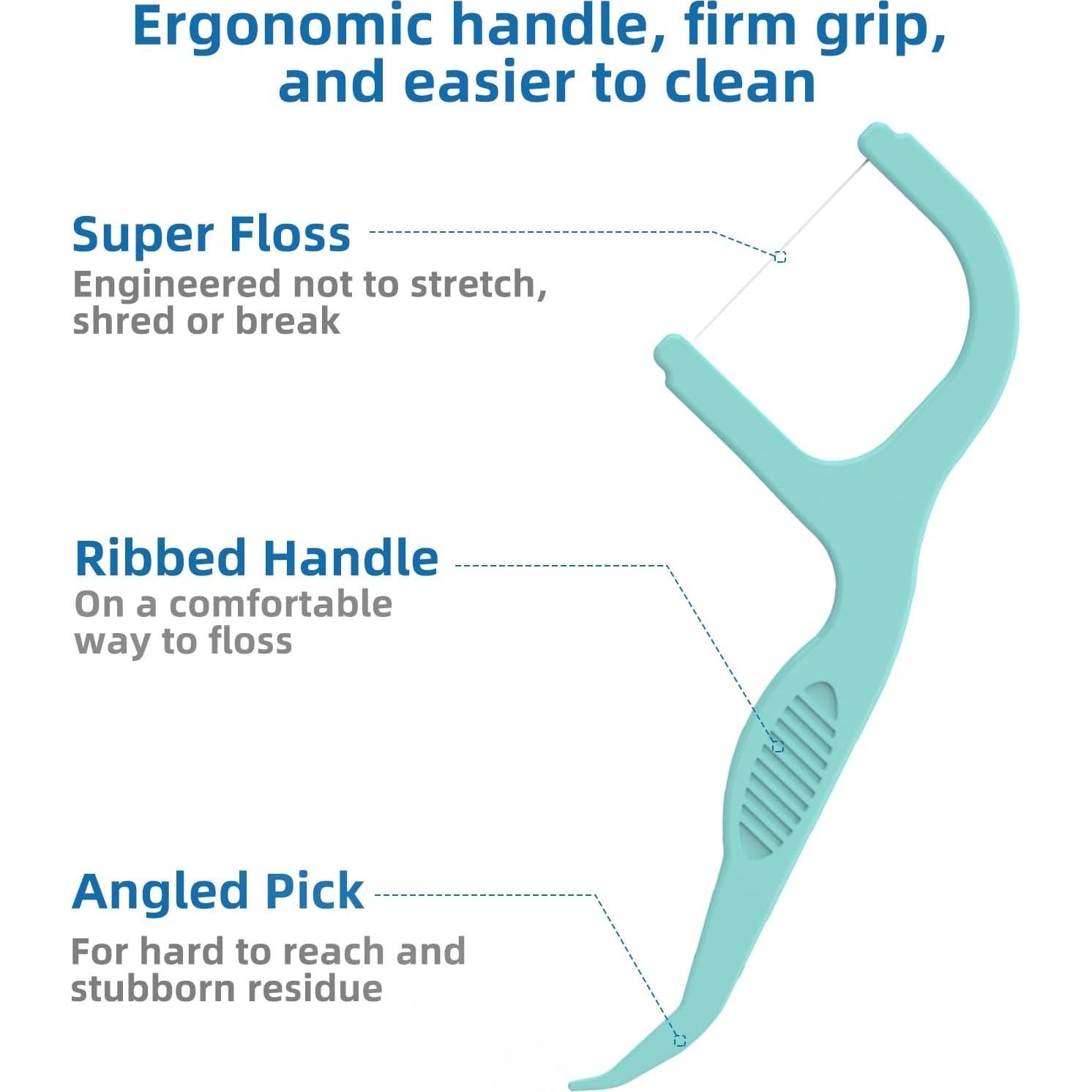 Hilo Dental Profesional VINSULLA Menta Fresca 150 Unidades