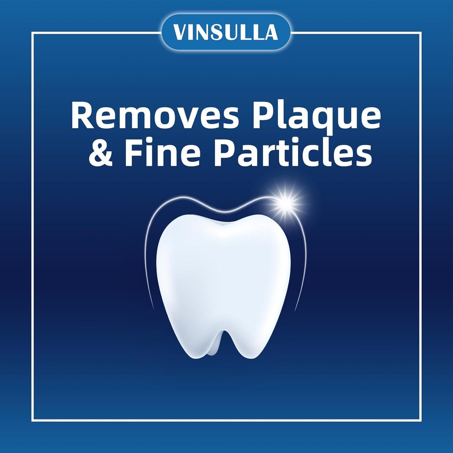 Hilo Dental Profesional VINSULLA Menta Fresca 150 Unidades