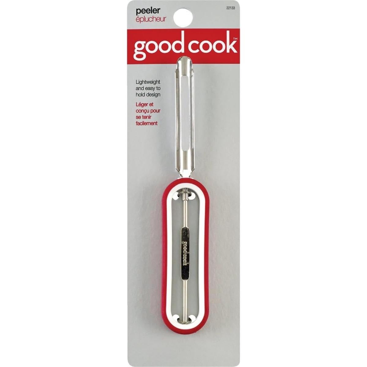 Pelador de Acero Inoxidable GoodCook para Frutas y Verduras