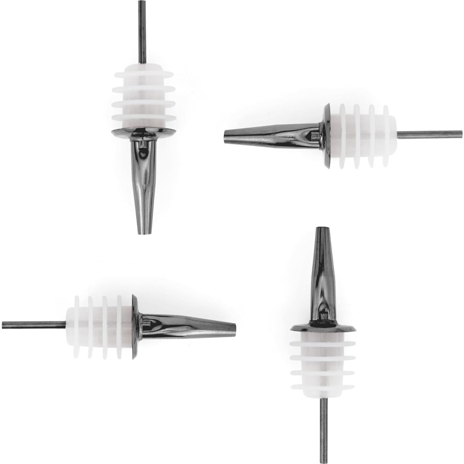 Vertedores de Acero Inoxidable Molimoli - Set de 4, Negro