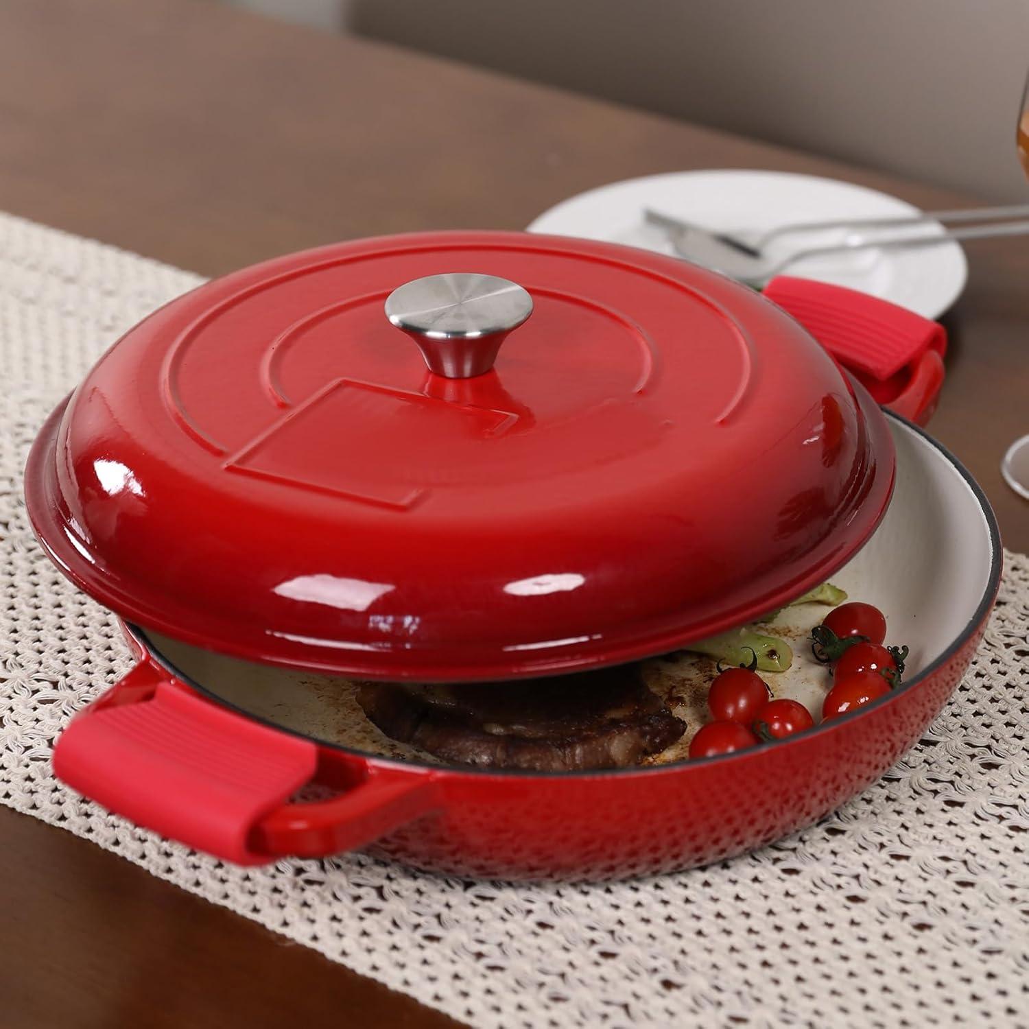 Funda de Mango de Silicona Antideslizante uxcell - 4 Pcs