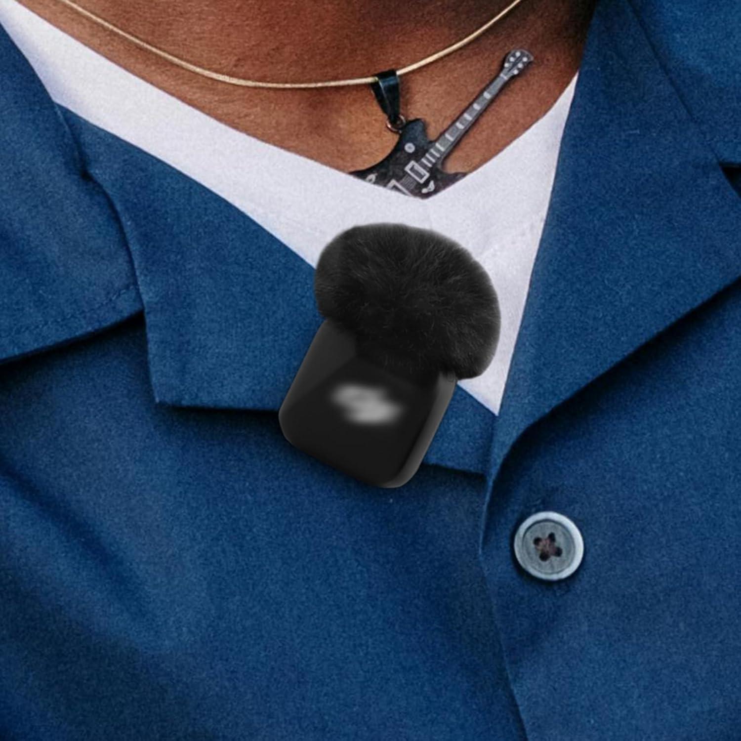 Parabrisas para Micrófono Inalámbrico DJI MIC Mini LEFXMOPHY - Paquete de 2