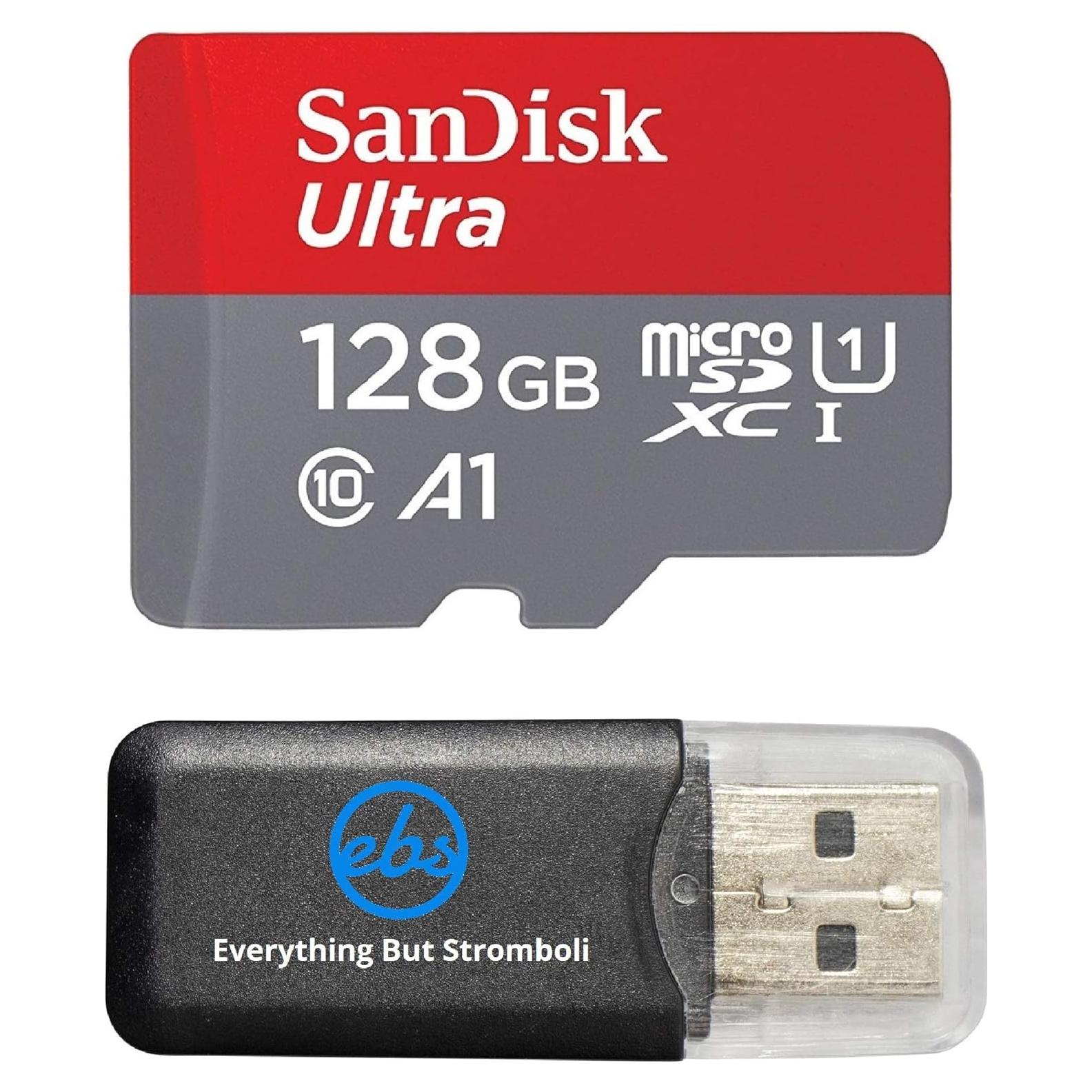Tarjeta Micro SD SanDisk 128GB Ultra UHS-I Clase 10 + Lector