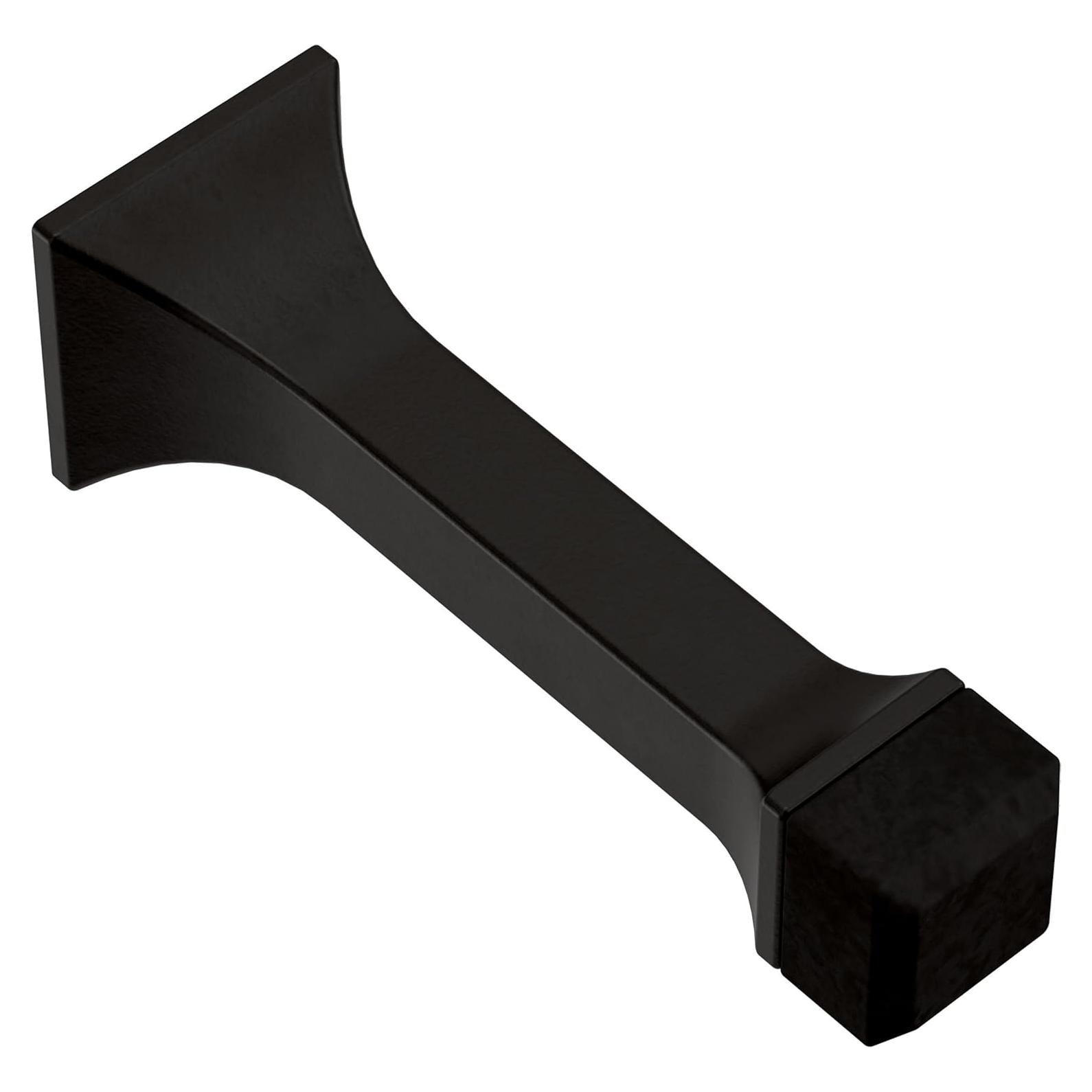 Parada de Puerta Franklin Brass Classic Edge 5-Pack Negro Mate