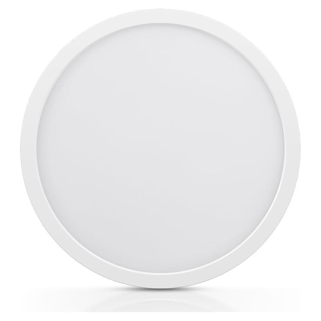 Luz de Techo LED Empotrada ECOELER 24W 1800Lm 9" 5 Temperaturas