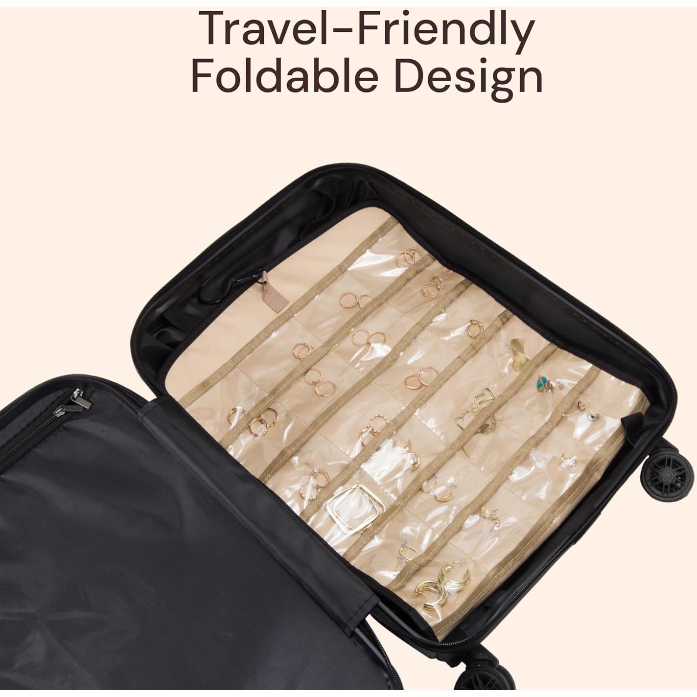 Soporte para Collares Boxy Concepts - Organizador de Joyería 26.7x3.8cm - Paquete de 2