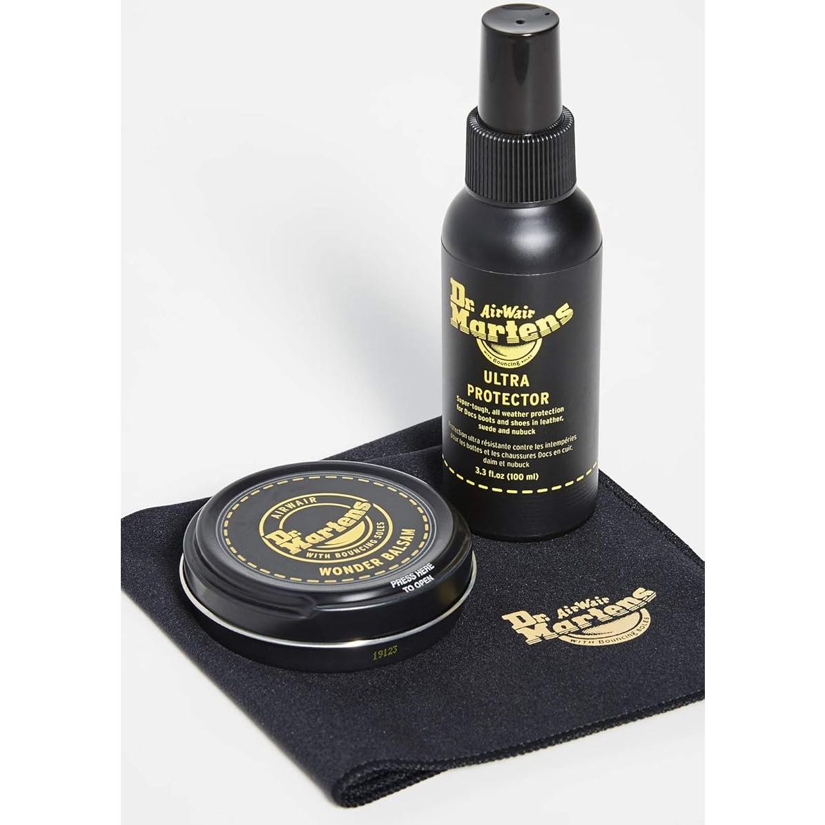 Kit de Cuidado para Zapatos Dr. Martens - Negro