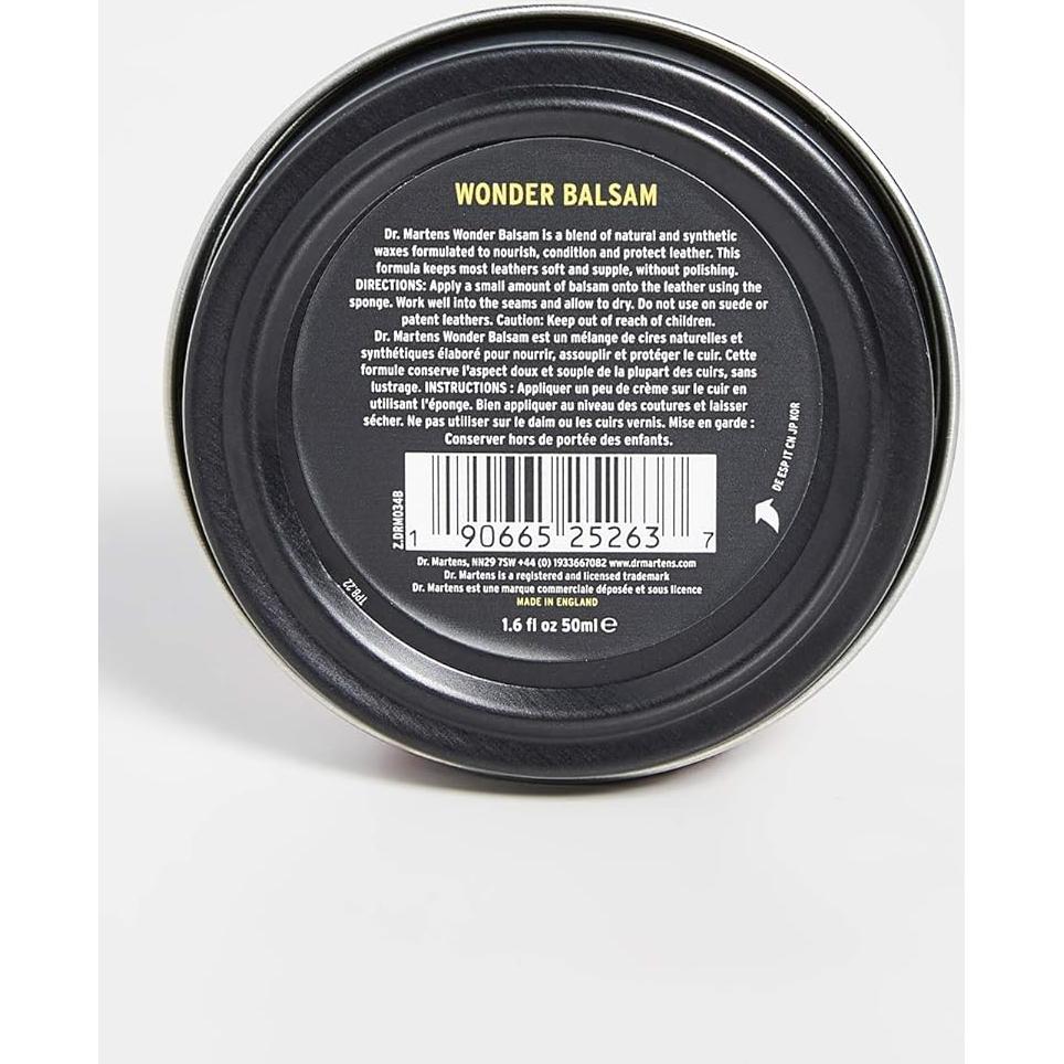 Kit de Cuidado para Zapatos Dr. Martens - Negro