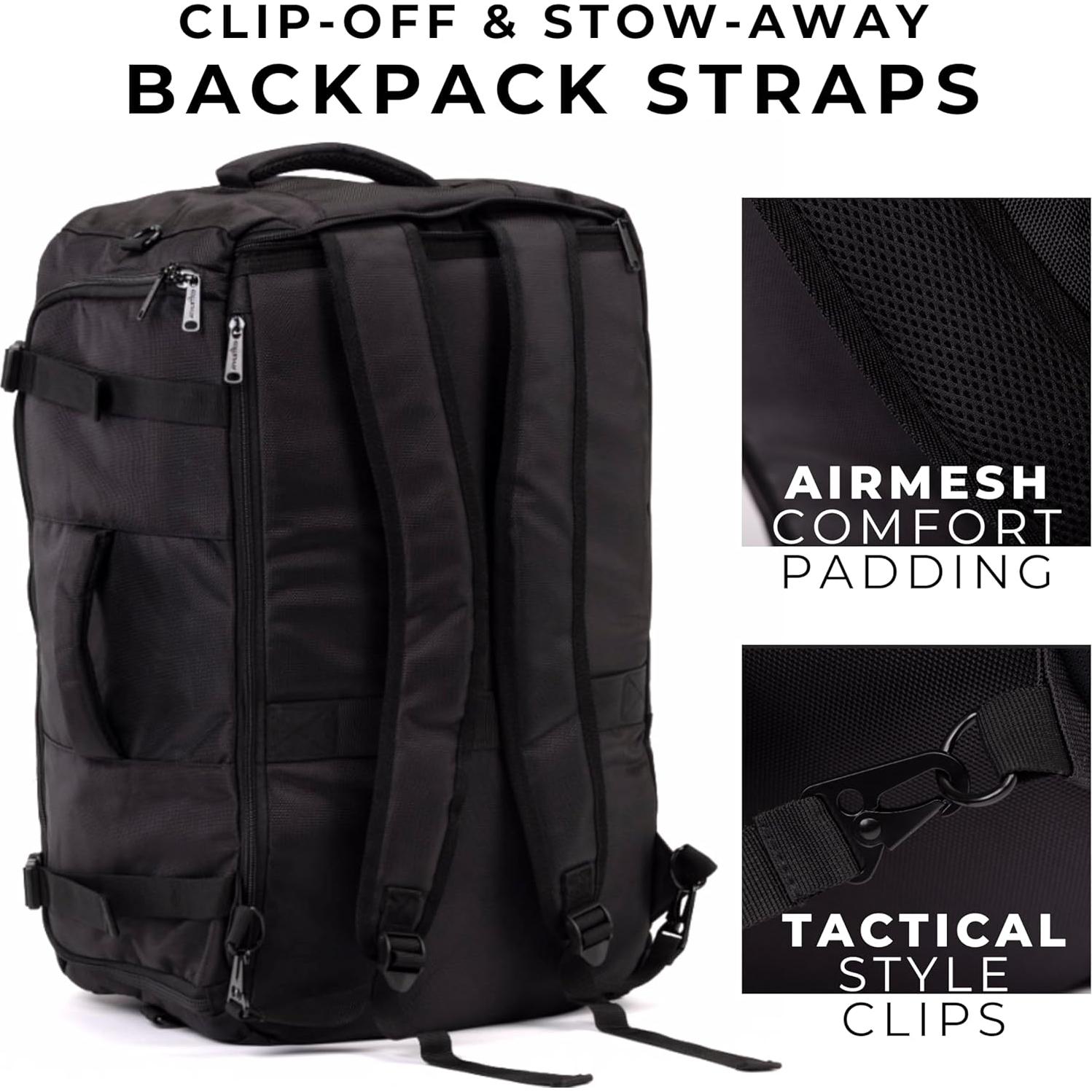 Bolsa de Viaje Premium Athletico SneakerBox para Zapatillas - Negro