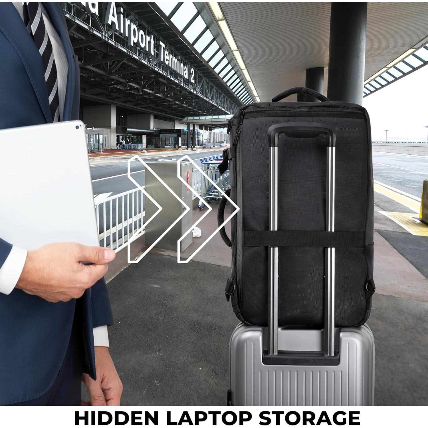 Bolsa de Viaje Premium Athletico SneakerBox para Zapatillas - Negro