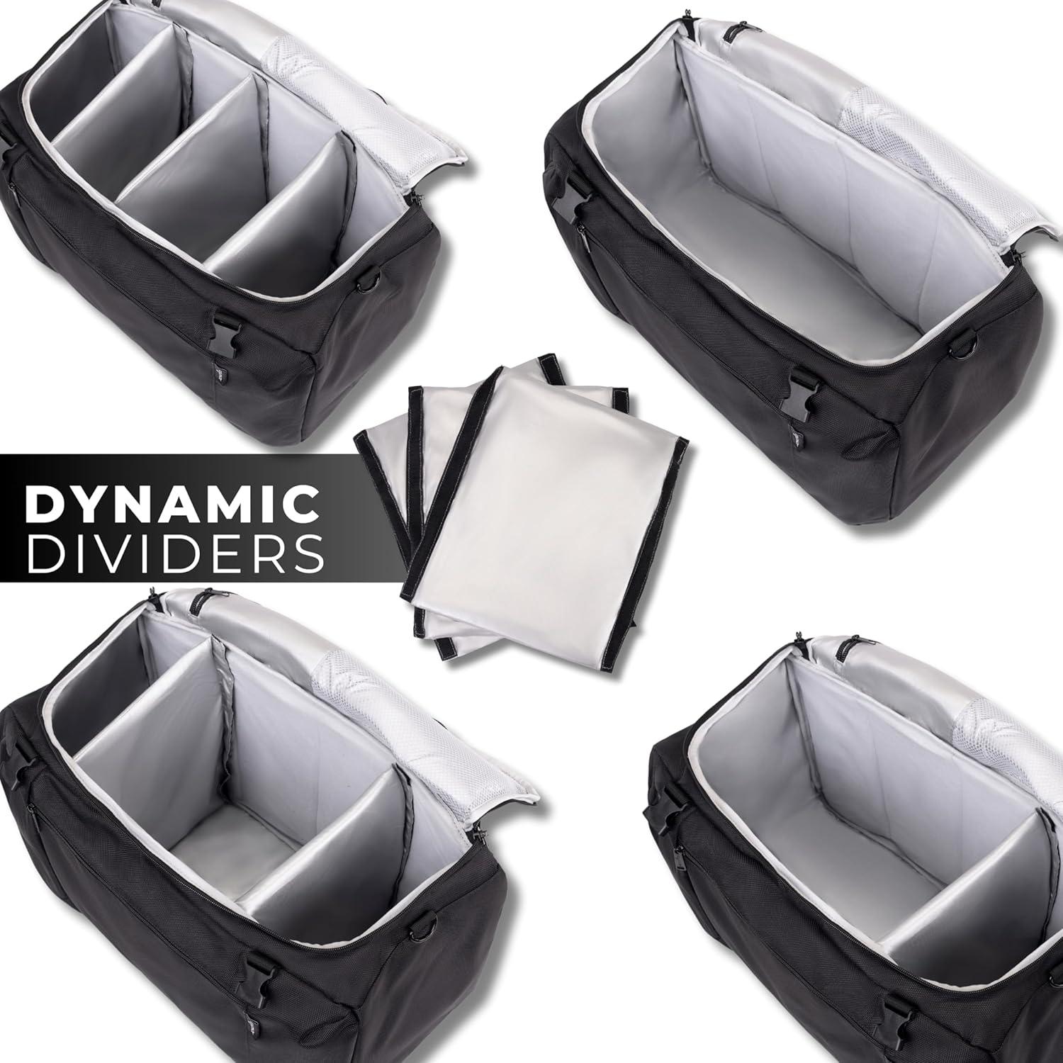 Bolsa de Viaje Premium Athletico SneakerBox para Zapatillas - Negro