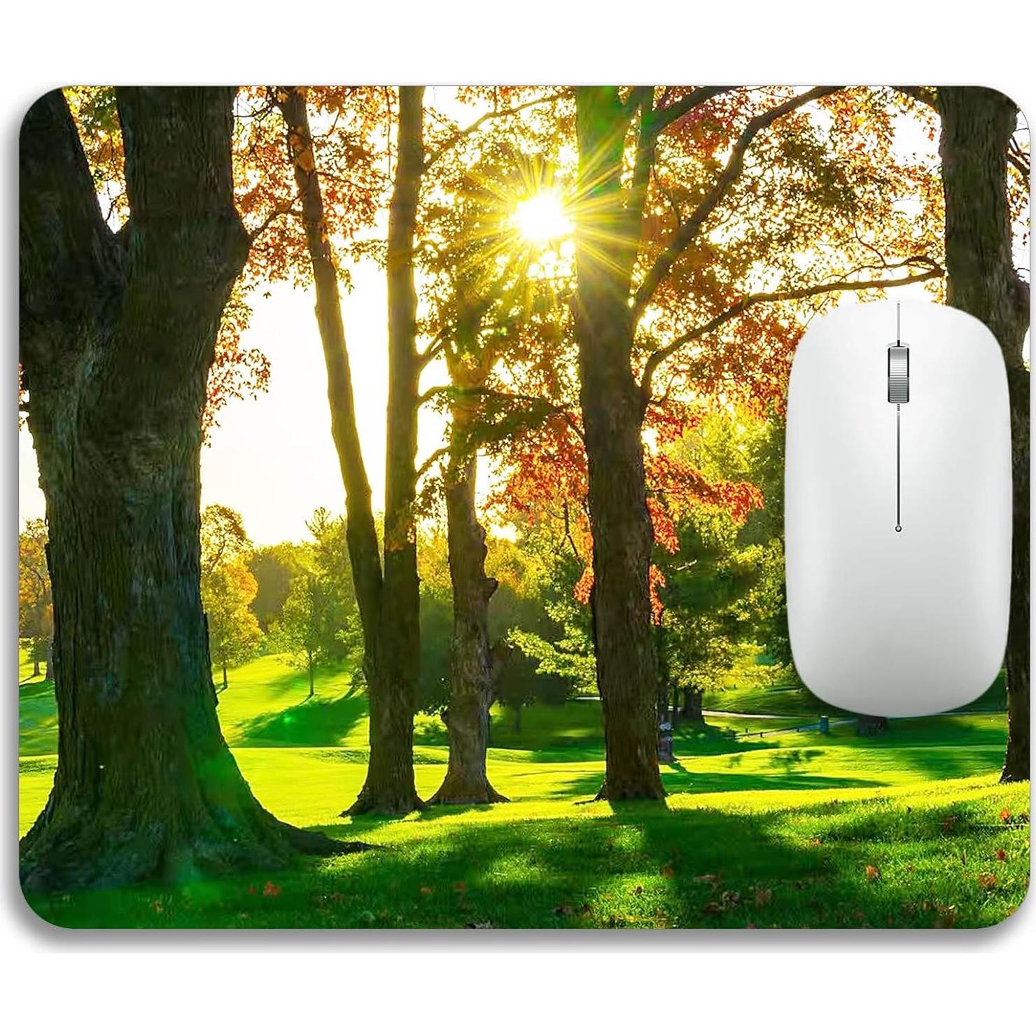 Alfombrilla de Ratón Mzmrss Diseño Bosque 240mm x 200mm