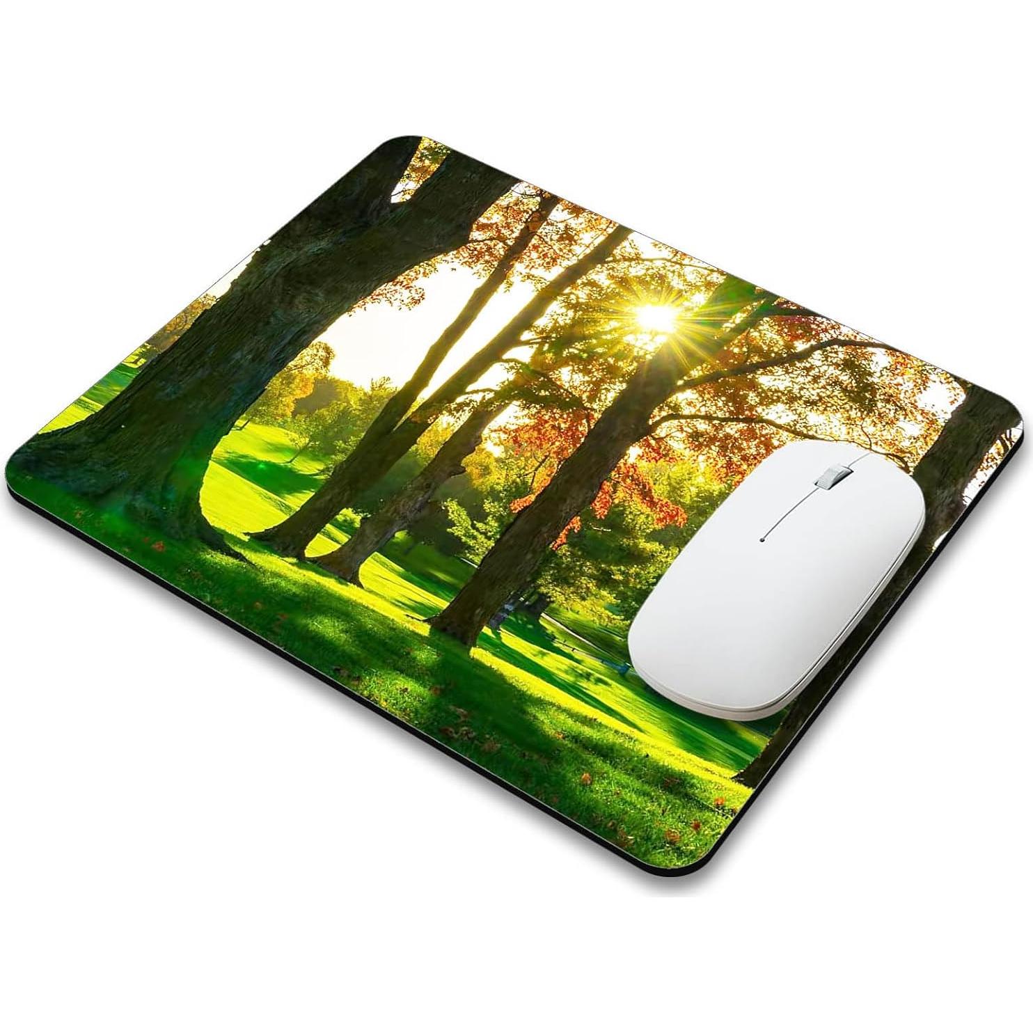 Alfombrilla de Ratón Mzmrss Diseño Bosque 240mm x 200mm