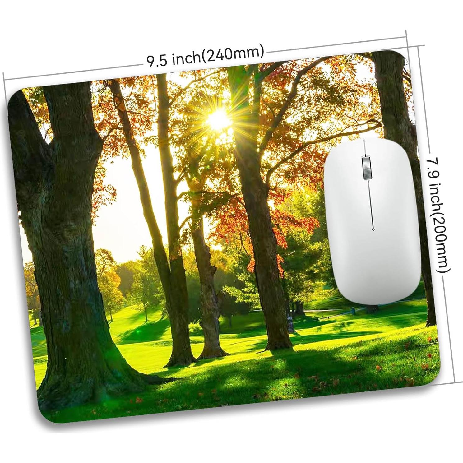 Alfombrilla de Ratón Mzmrss Diseño Bosque 240mm x 200mm