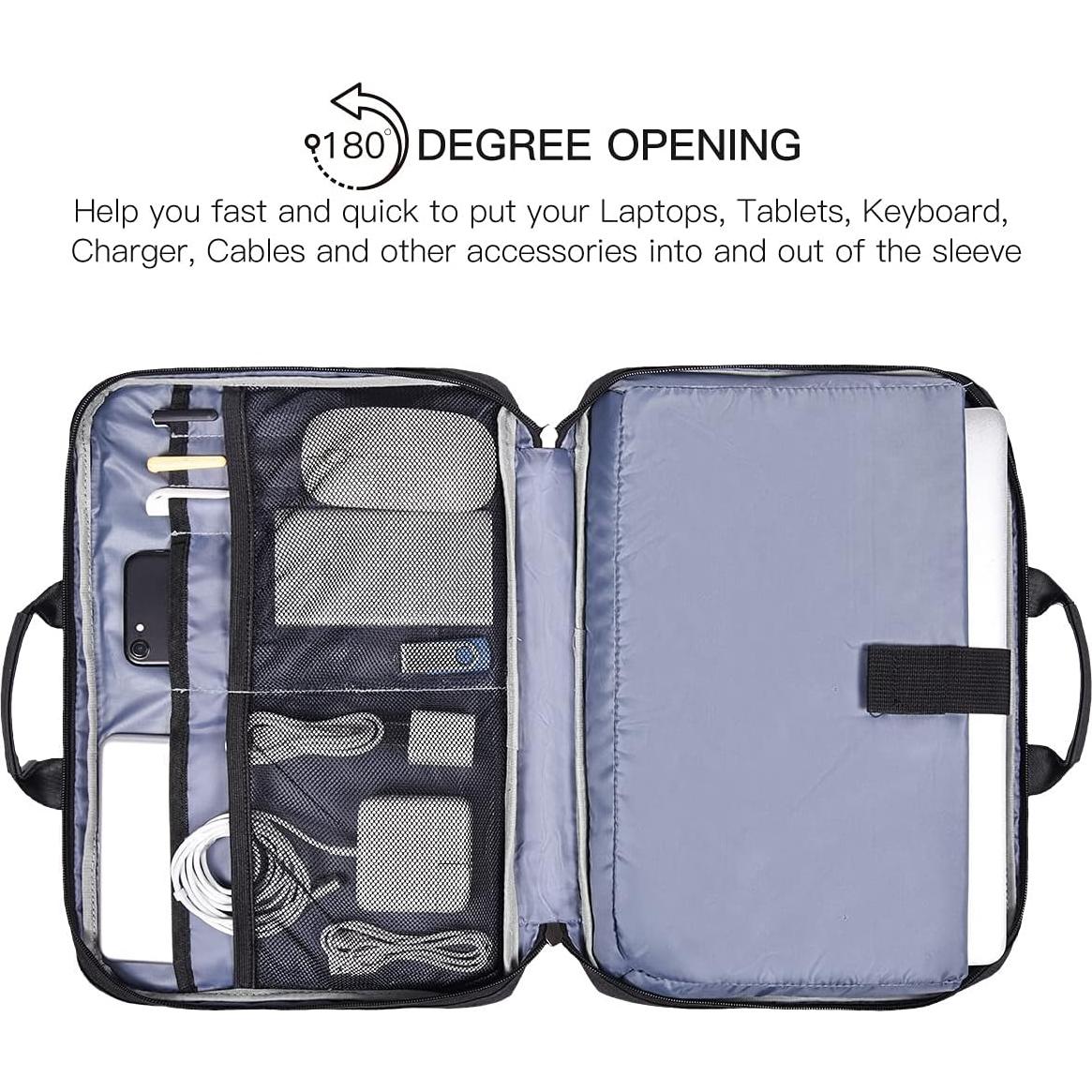 Funda Impermeable para Laptop 11.6-12.9" imComor Negro