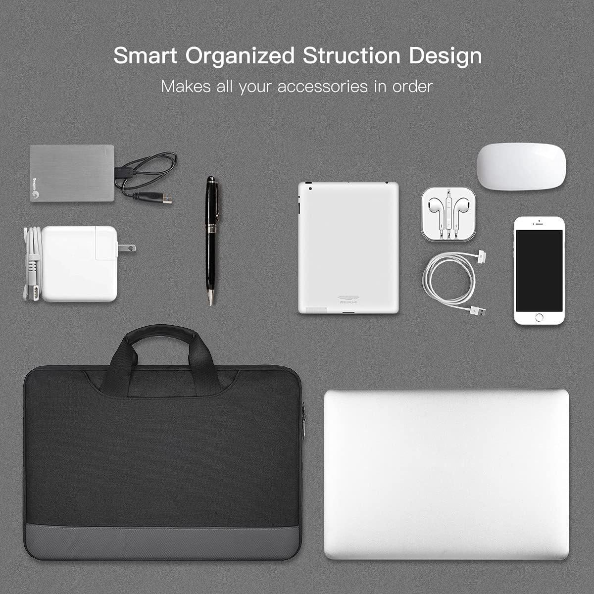 Funda Impermeable para Laptop 11.6-12.9" imComor Negro