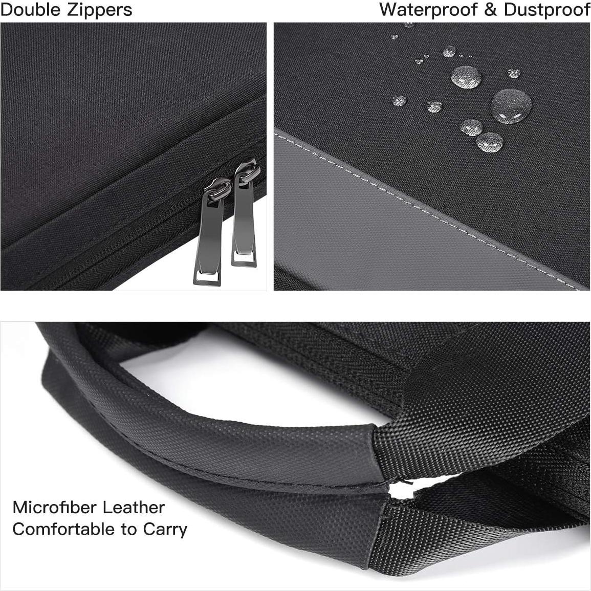 Funda Impermeable para Laptop 11.6-12.9" imComor Negro