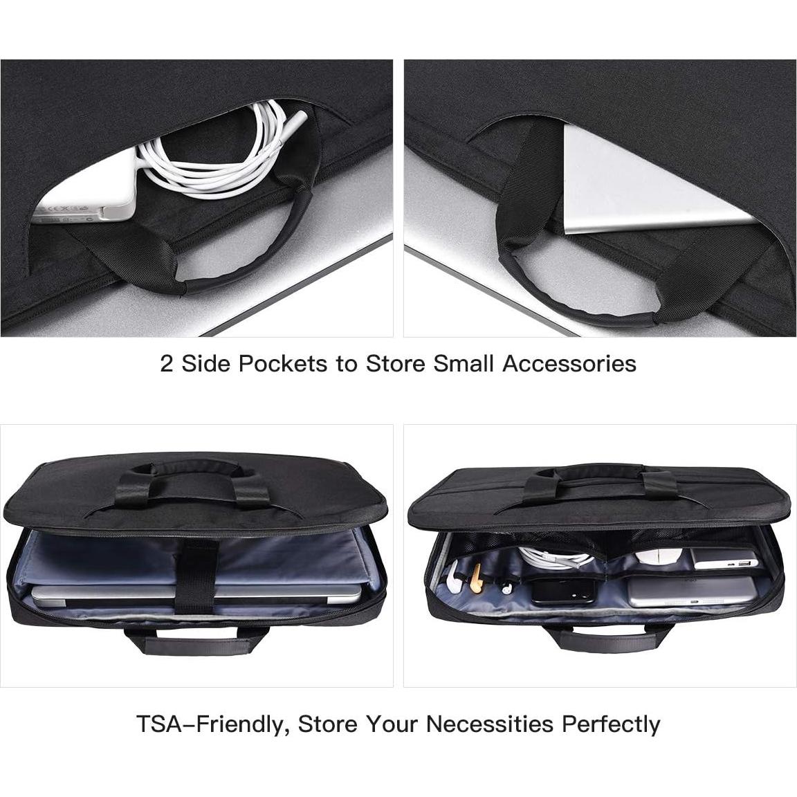 Funda Impermeable para Laptop 11.6-12.9" imComor Negro