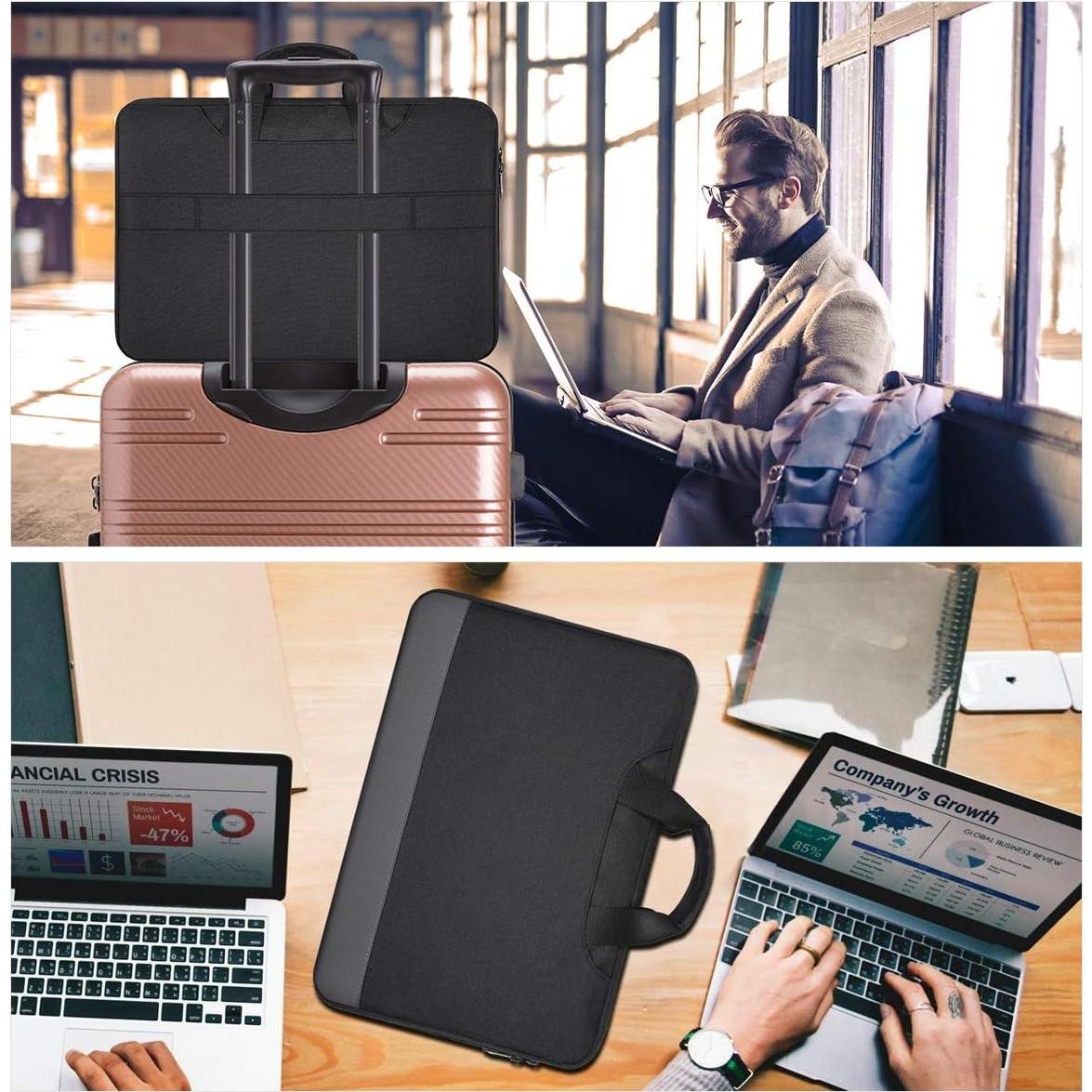 Funda Impermeable para Laptop 11.6-12.9" imComor Negro