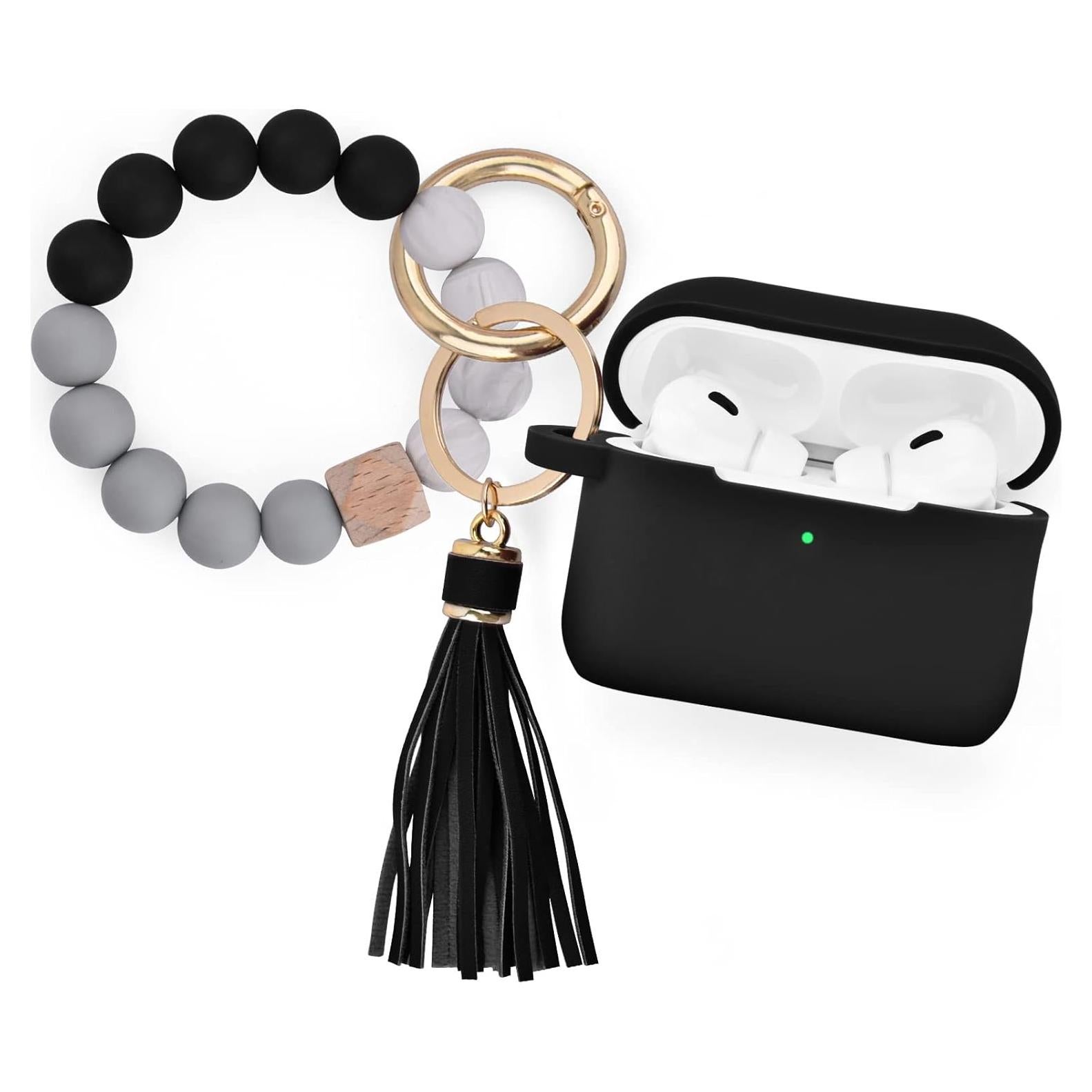 Funda Protectora de Silicona Filoto para AirPods Pro 2 - Negro