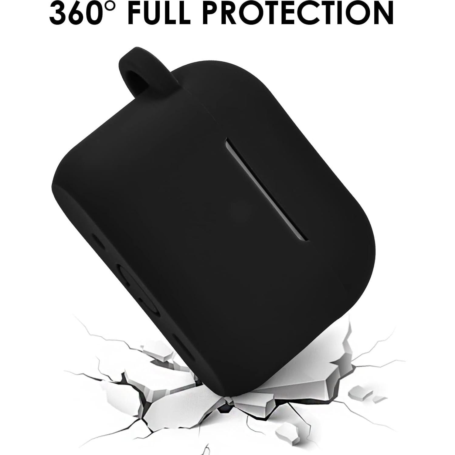 Funda Protectora de Silicona Filoto para AirPods Pro 2 - Negro