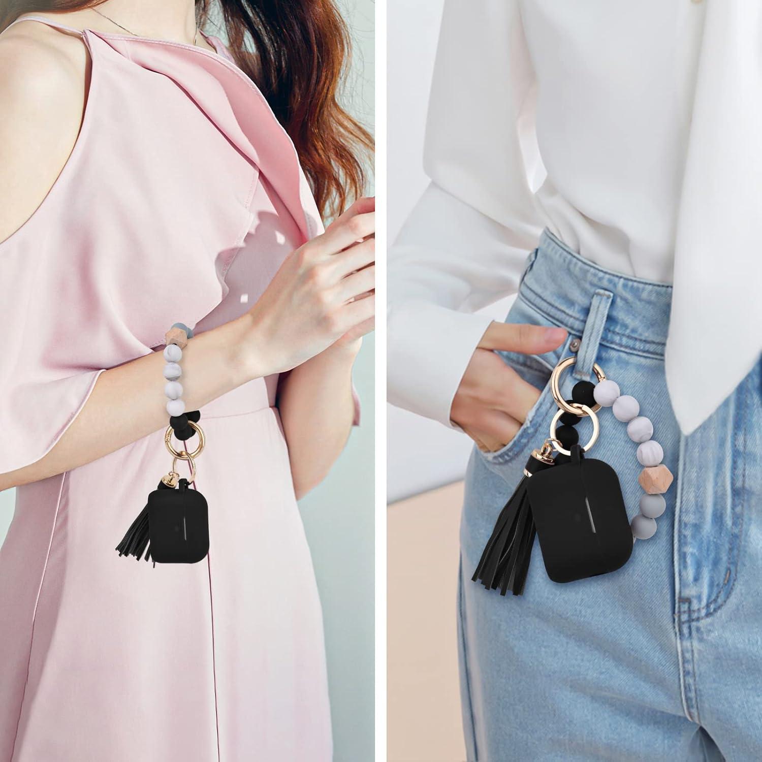 Funda Protectora de Silicona Filoto para AirPods Pro 2 - Negro