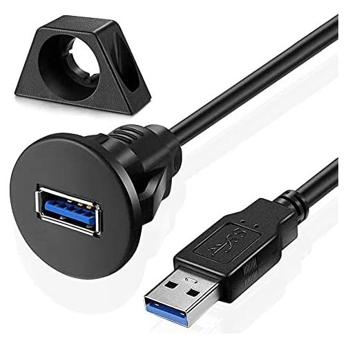 Cable de Extensión USB 3.0 URWOOW 0.91 m Macho a Hembra