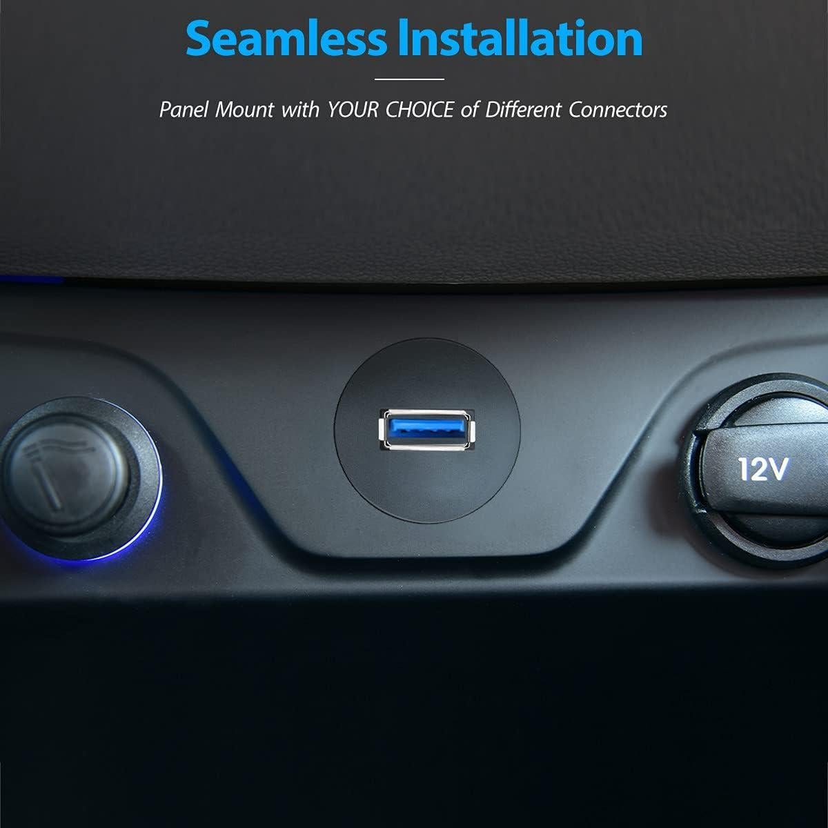 Cable de Extensión USB 3.0 URWOOW 0.91 m Macho a Hembra