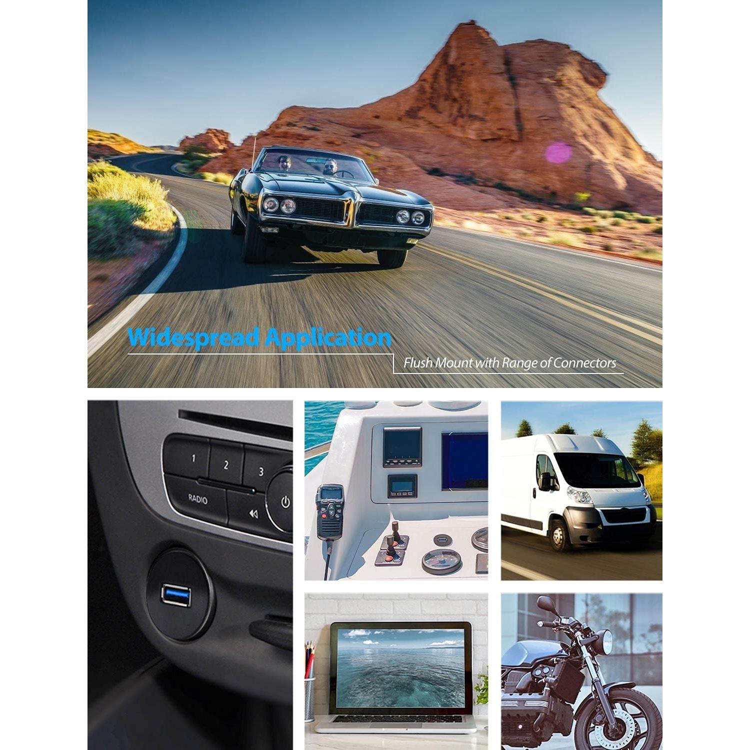 Cable de Extensión USB 3.0 URWOOW 0.91 m Macho a Hembra