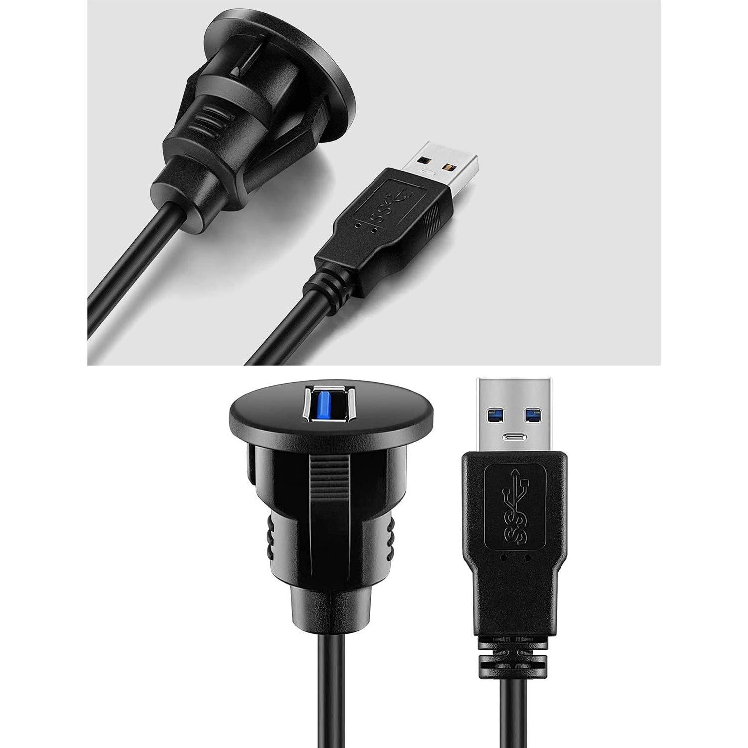 Cable de Extensión USB 3.0 URWOOW 0.91 m Macho a Hembra