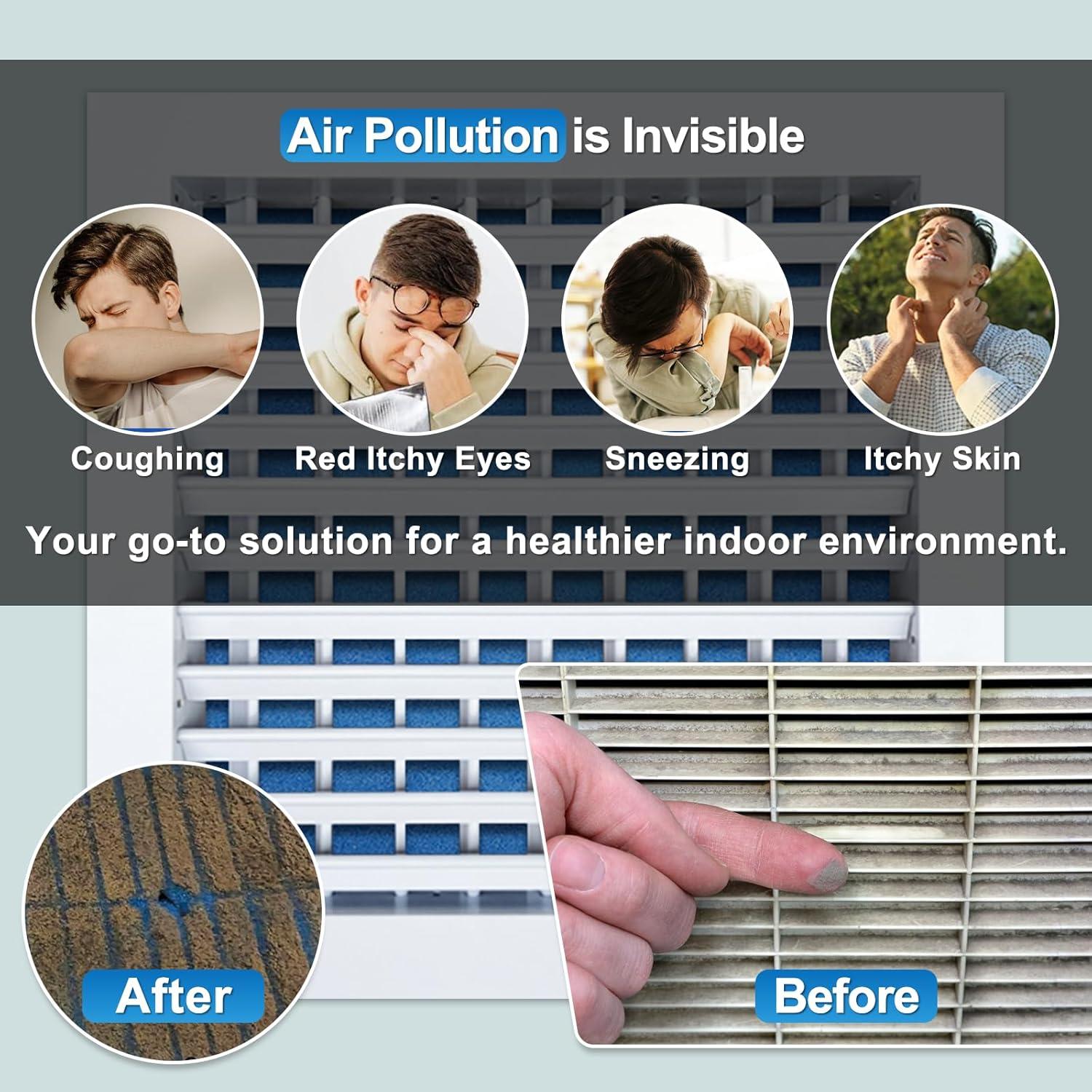 Filtros de Ventilación Electrostáticos MERV 8 UCINNOVATE 12x140cm