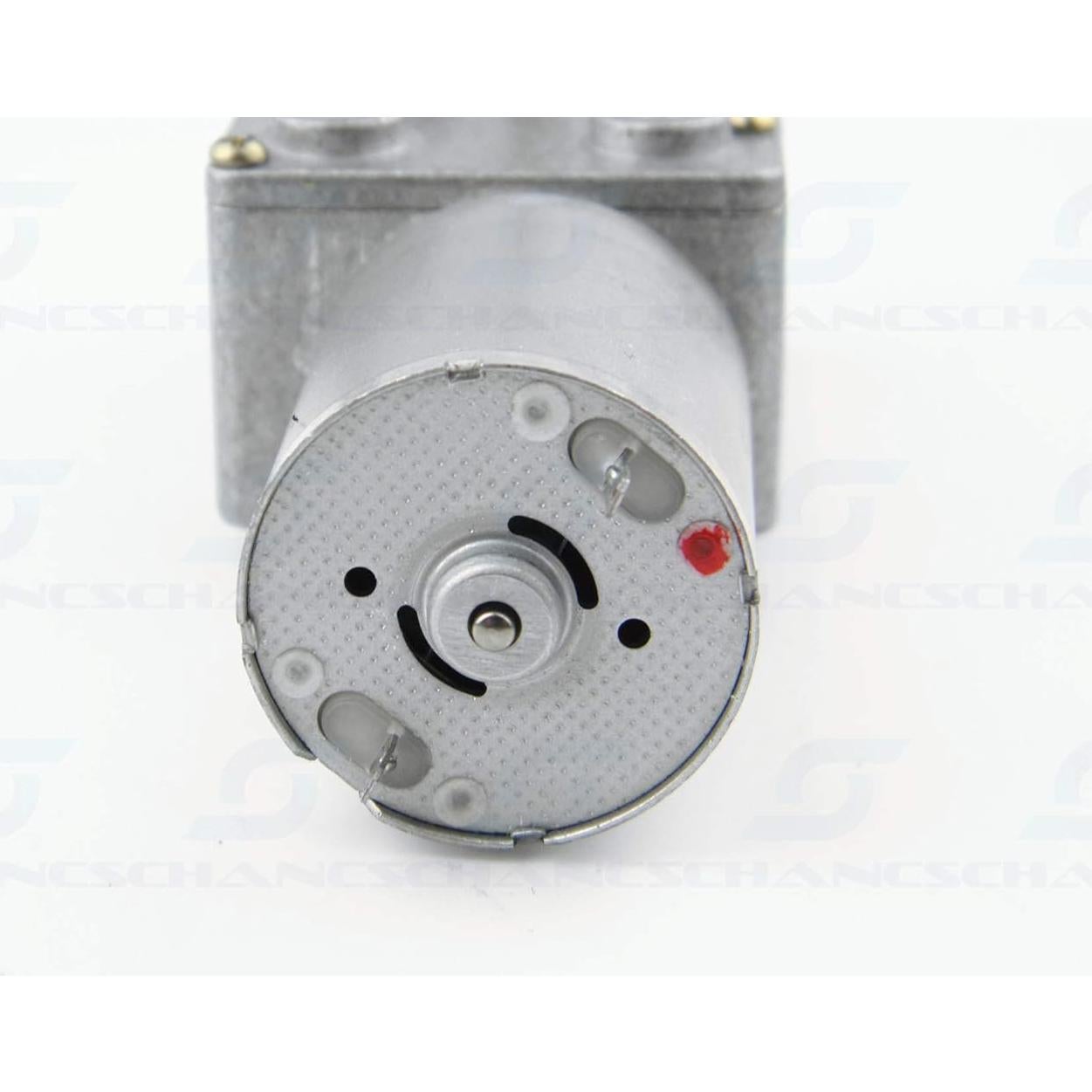 Motor de Engranaje de Gusano CHANCS 370WG 12V CC 0.6RPM