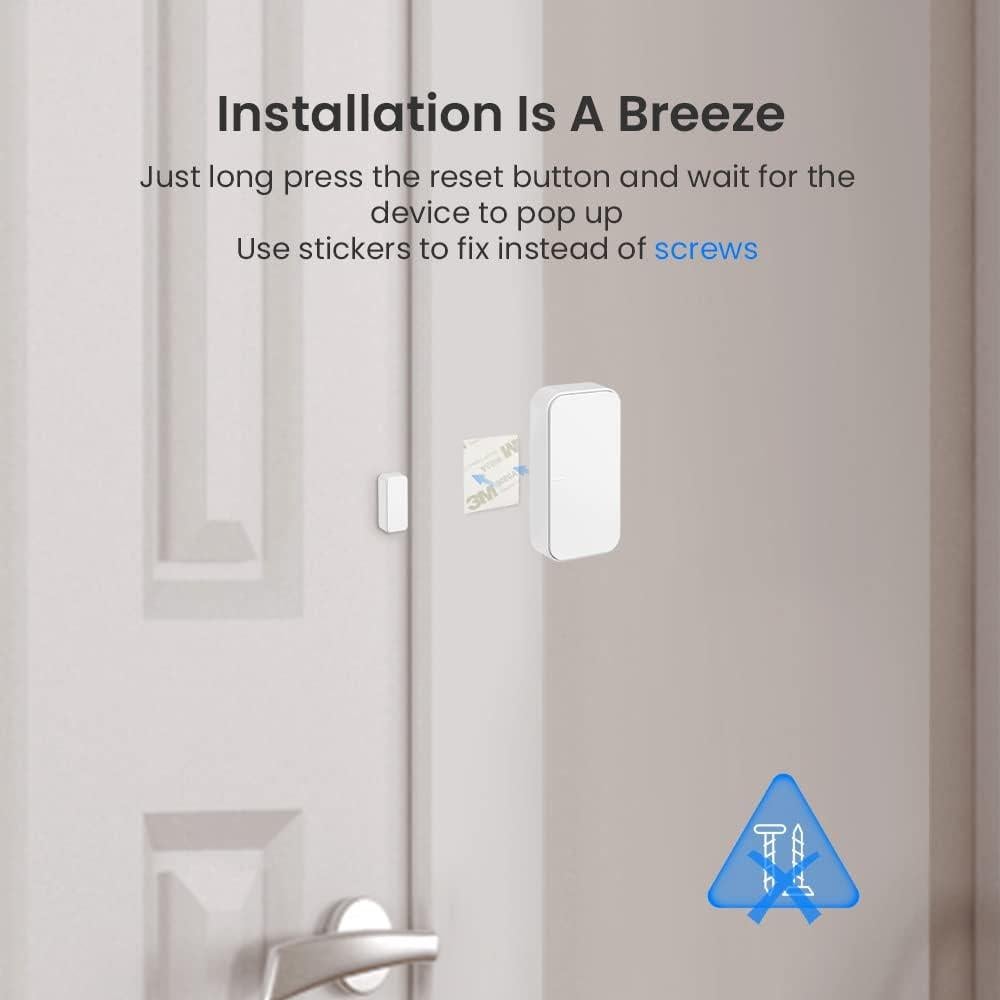 Sensor Inalámbrico de Puerta BroadLink FastCon - Seguridad Inteligente