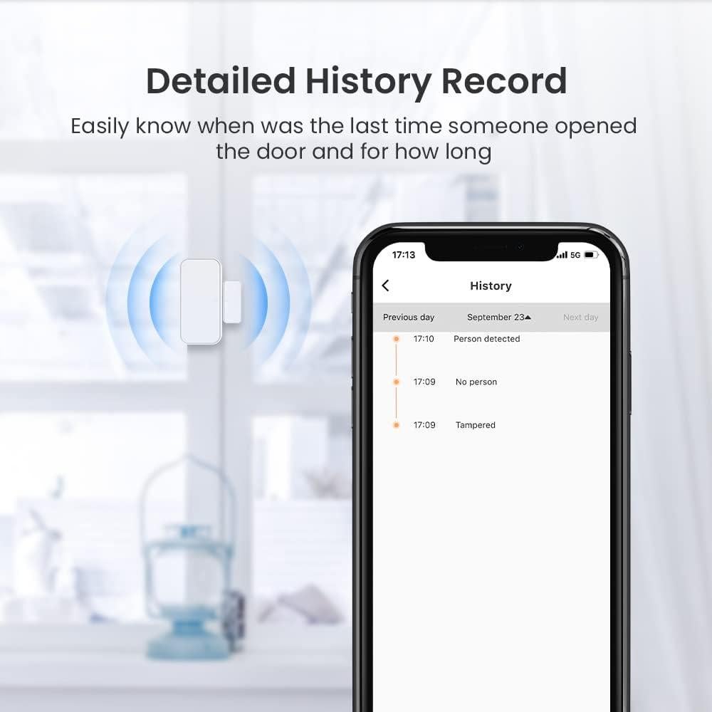 Sensor Inalámbrico de Puerta BroadLink FastCon - Seguridad Inteligente