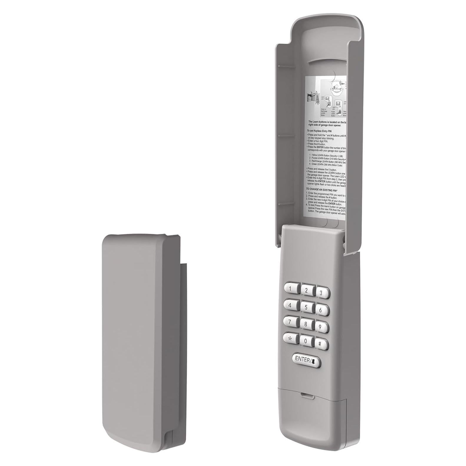 Teclado Remoto Universal Lpyec para Puertas de Garaje 5 Botones