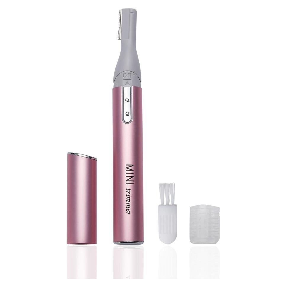 Mini Afeitadora Rotativa Eléctrica Tongtletech Rosa