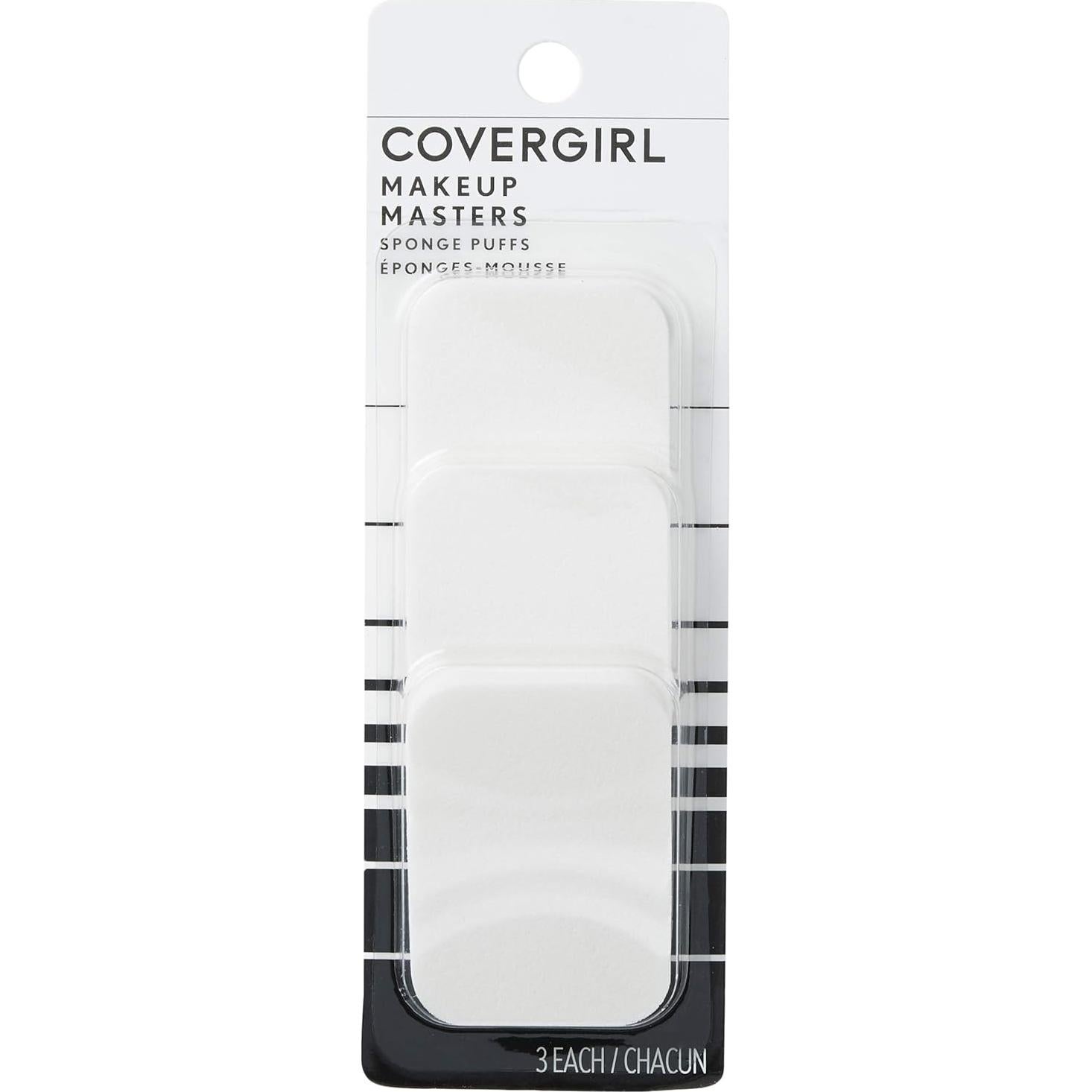 Cubiertas de Maquillaje CoverGirl - Aplicación Suave y Natural