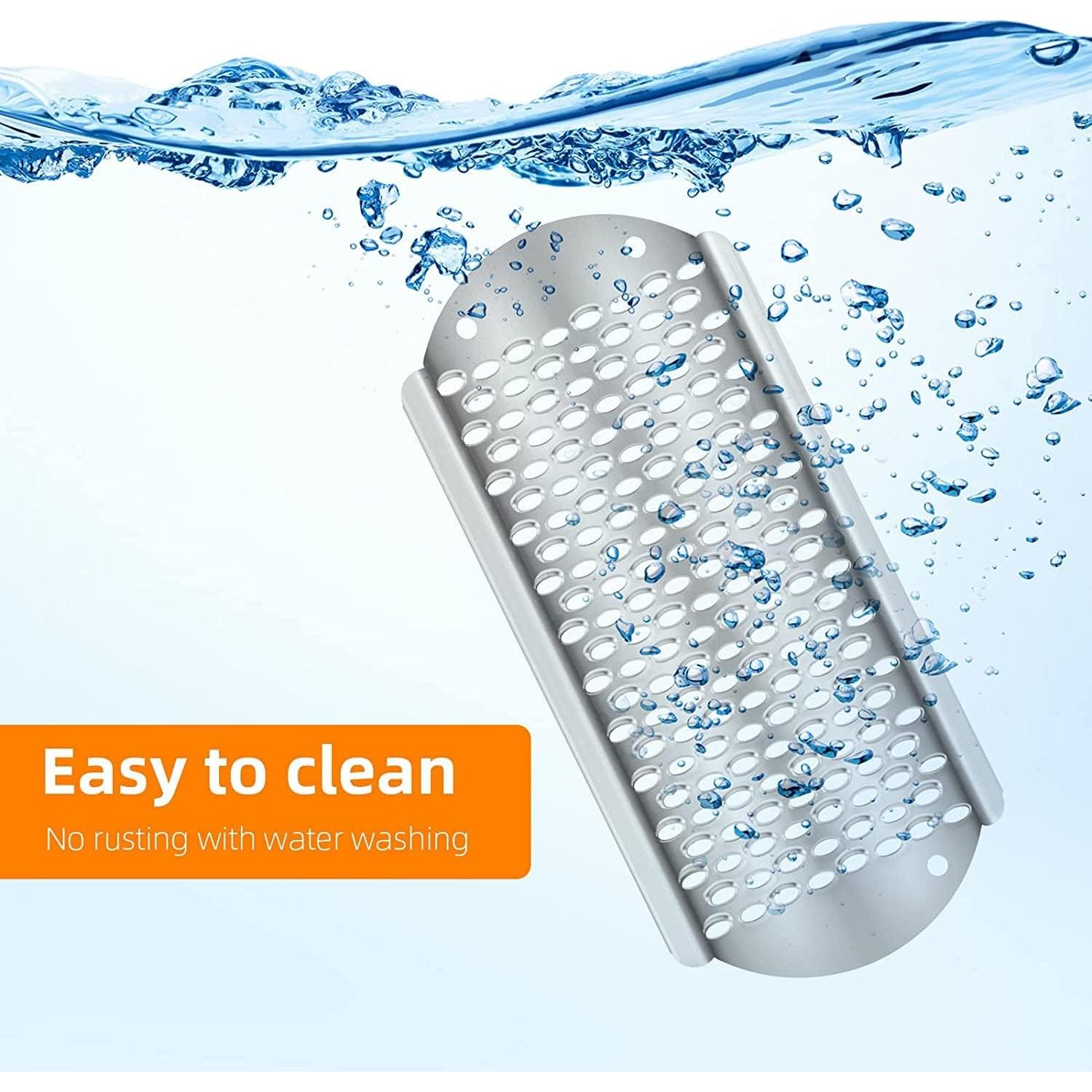 Lima para pies Paddsun 12 Pcs Removedor de callos Acero inoxidable