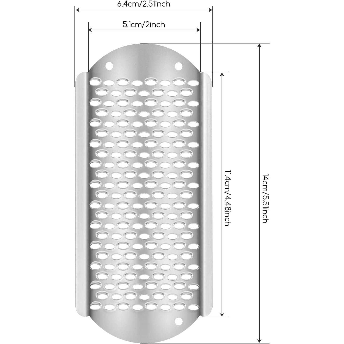 Lima para pies Paddsun 12 Pcs Removedor de callos Acero inoxidable