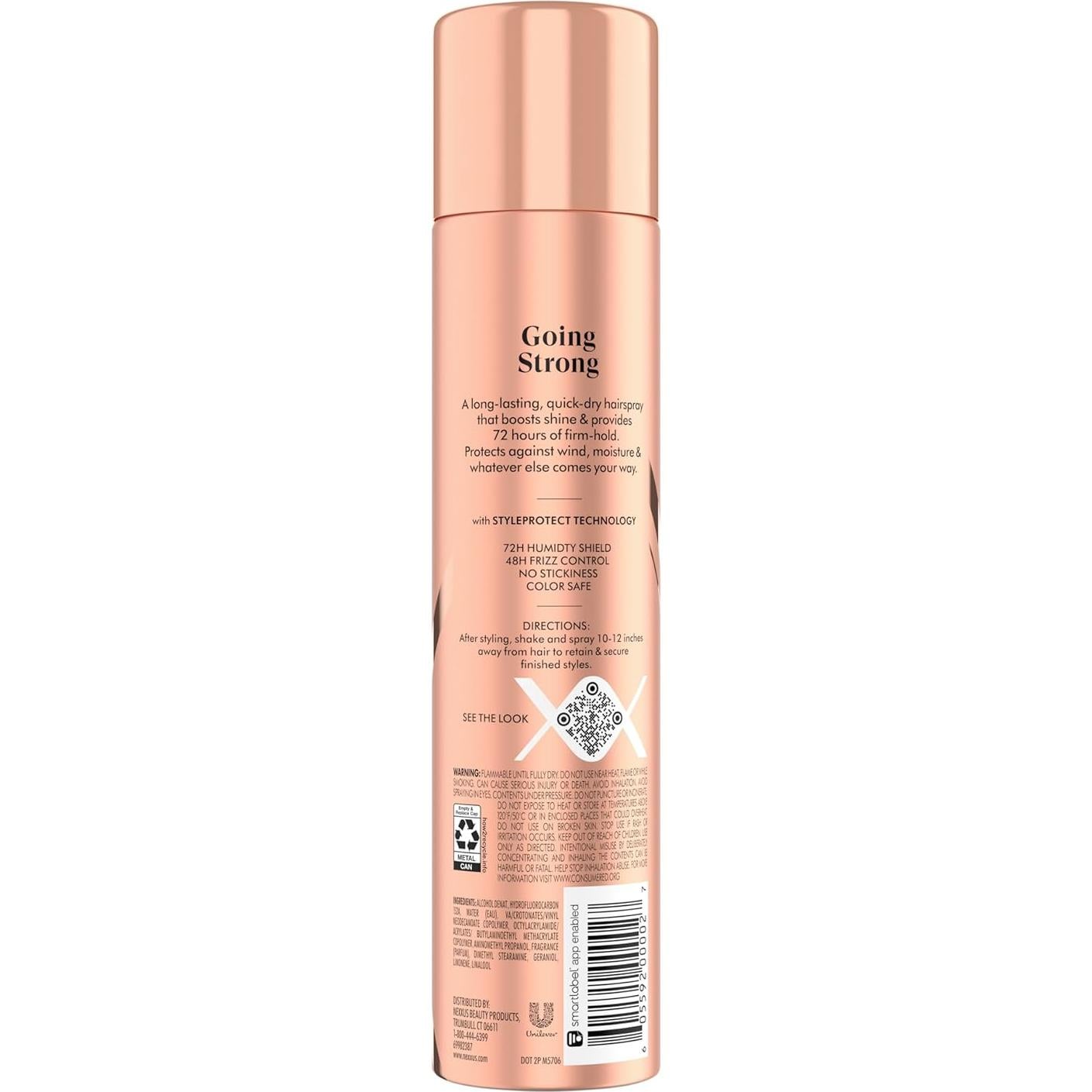 Spray para el Cabello Nexxus Maximum Hold 283.5 g - Fijación Fuerte