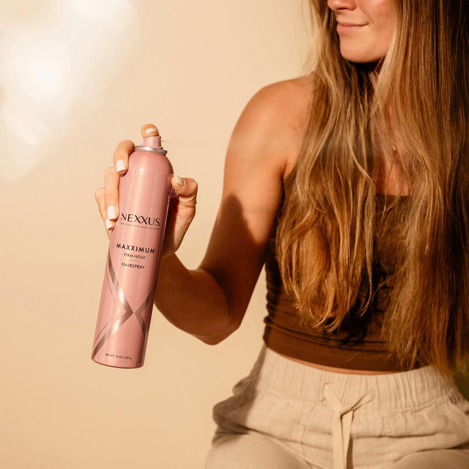 Spray para el Cabello Nexxus Maximum Hold 283.5 g - Fijación Fuerte