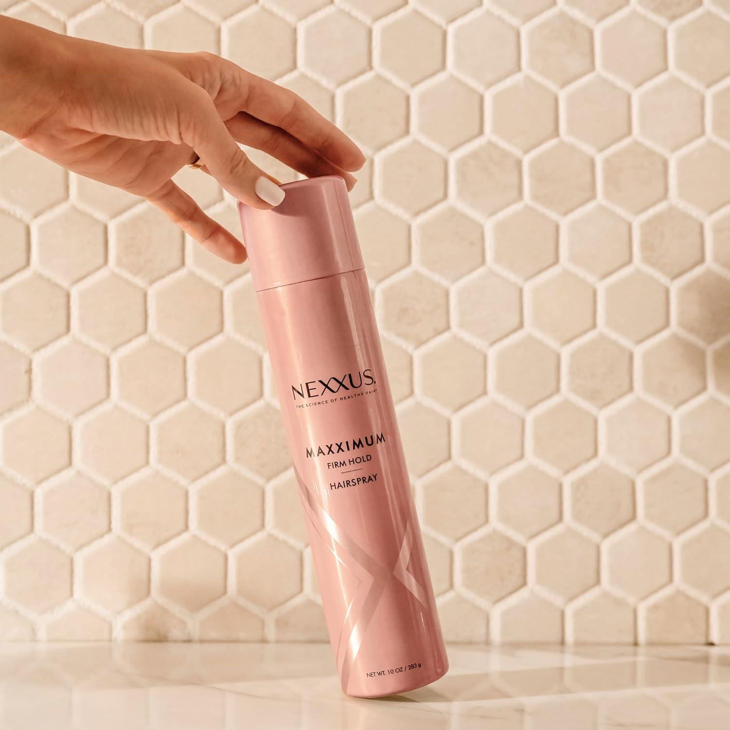 Spray para el Cabello Nexxus Maximum Hold 283.5 g - Fijación Fuerte