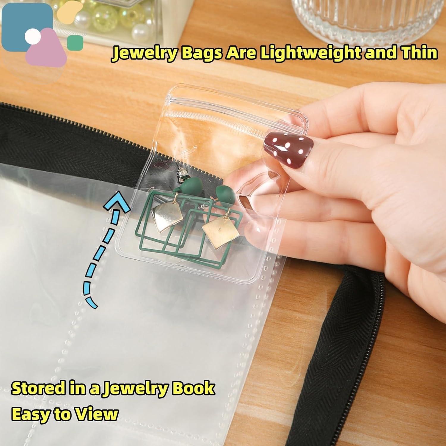 Organizador de Joyería AVELIO Negro con 104 Compartimentos